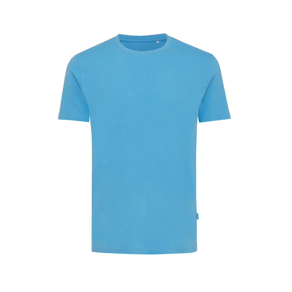 BRYCE COTTON TEE reanquil blue