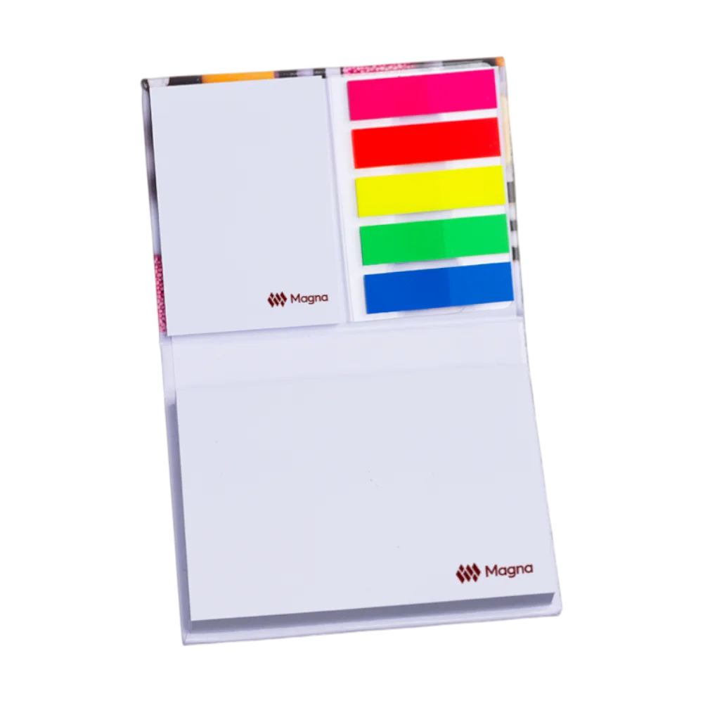 sticky notes with hardcover PDP