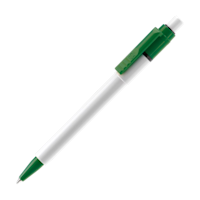 Blanc et vert
