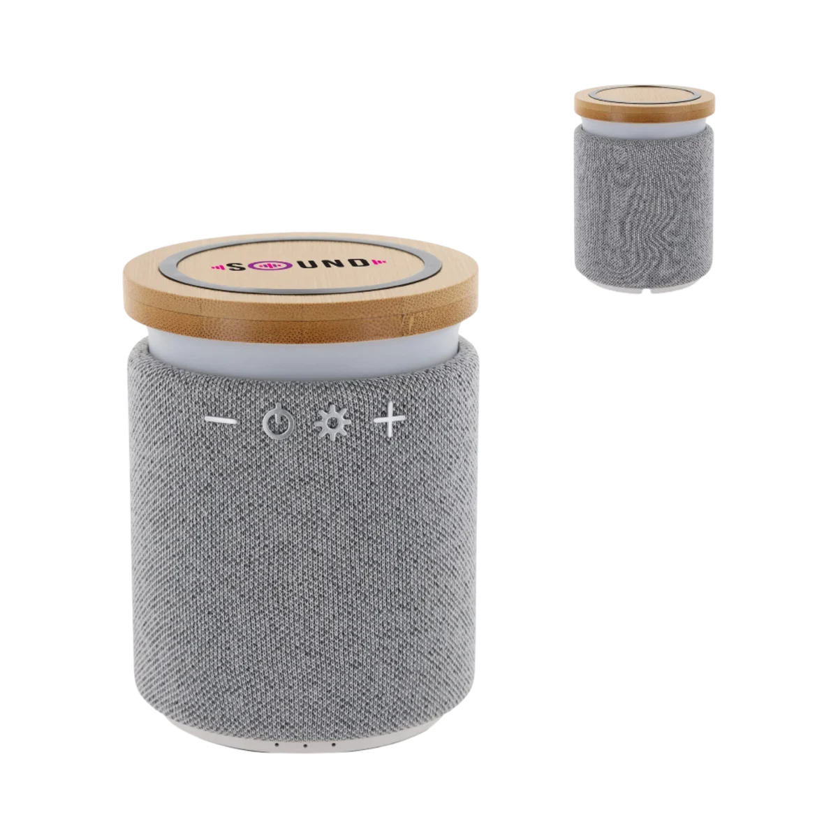Bamboo 3W Speaker & 5W Wireless Charger main image