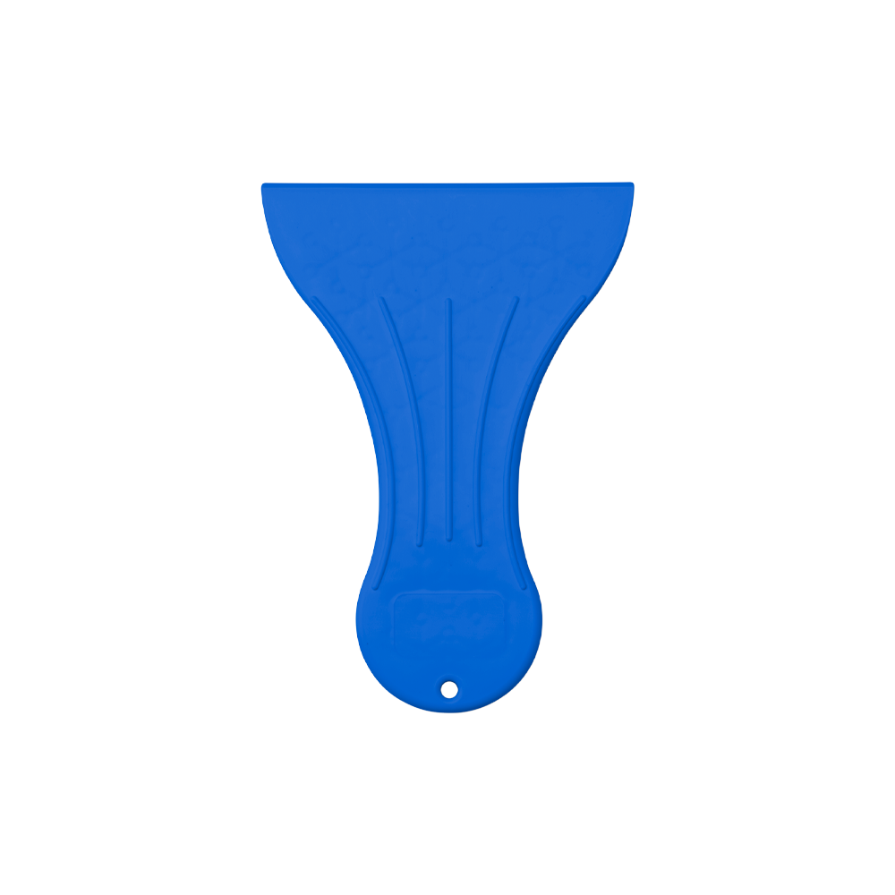 plasticbankrecycledicscraper blue