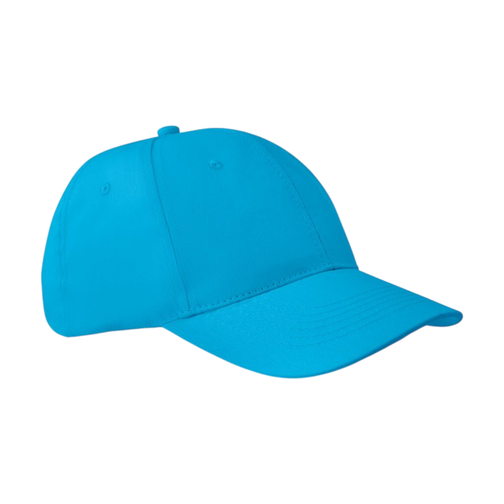 ICON - basie6panelsbaseballcap turquoise