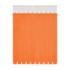 ICON - tyvekonesheetof10wristbands orange