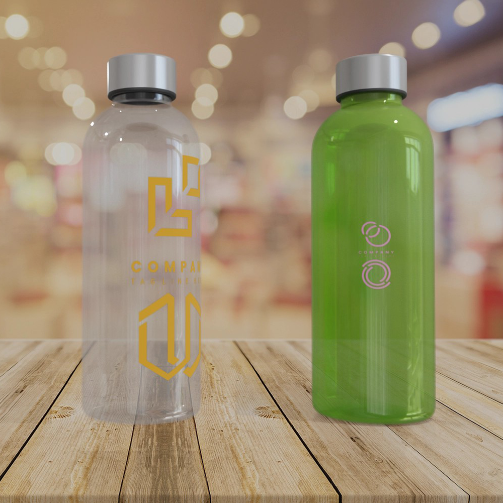 Bouteille d'eau Spring Tritan 600 ml | HelloPrint