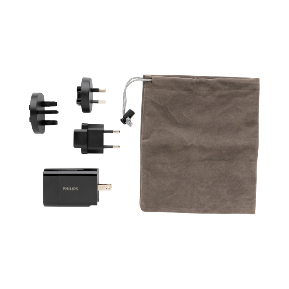 PDP - philipsultrafastpdtravelcharger square #00000000 background