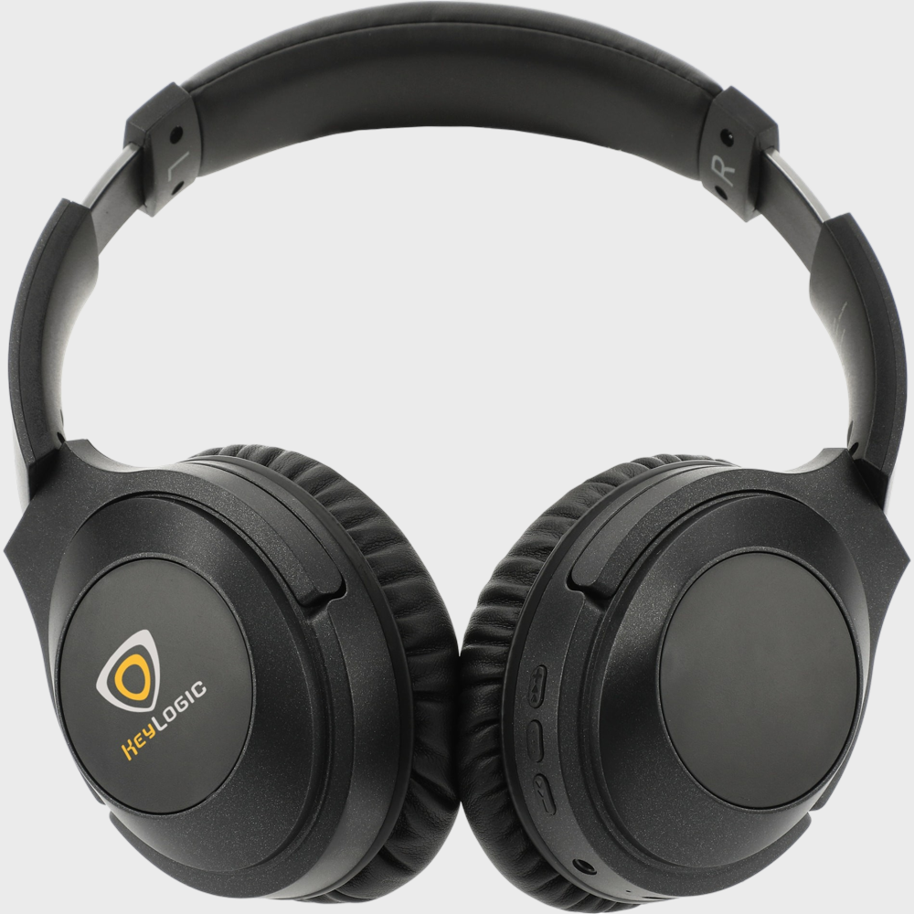 PDP - hushactivenoisecancellationbluetoothheadphone square grey background