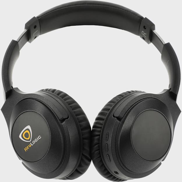 PDP - hushactivenoisecancellationbluetoothheadphone square grey background