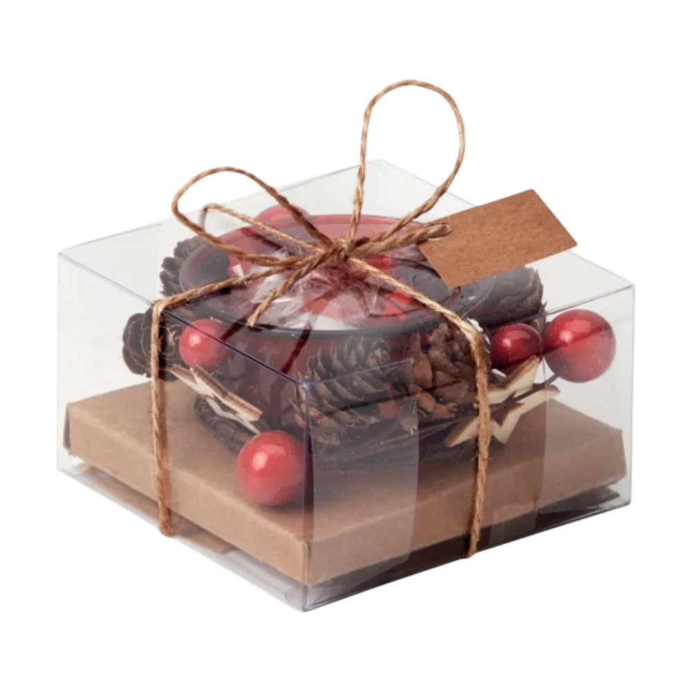 PDP - bougiechristmascandleholder square #F8F8F8 background