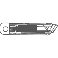 40 x 15 mm - Back