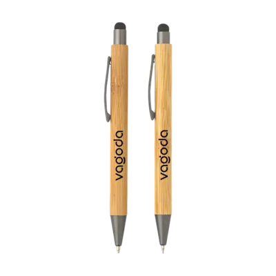 Bamboo Modern Pen Set in Box