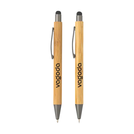 Bamboo Modern Pen Set in Box