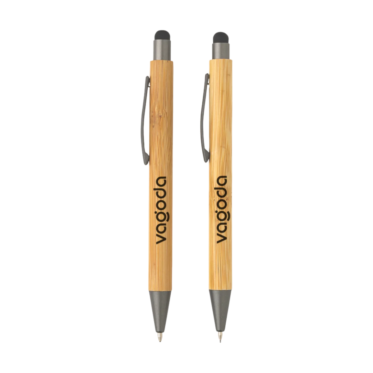 Bamboo Modern Pen Set in Box main image