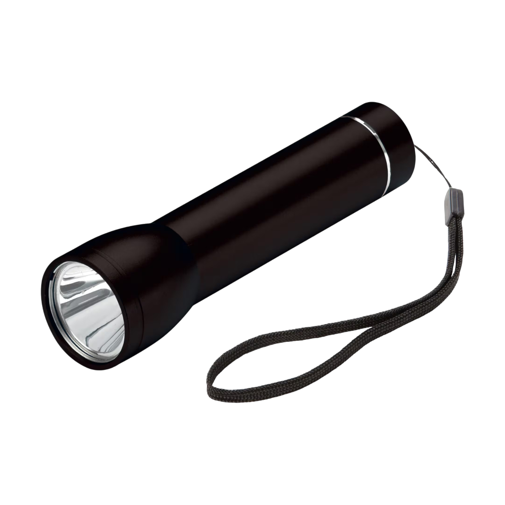 ICON - powerbankflashlight2200mah black