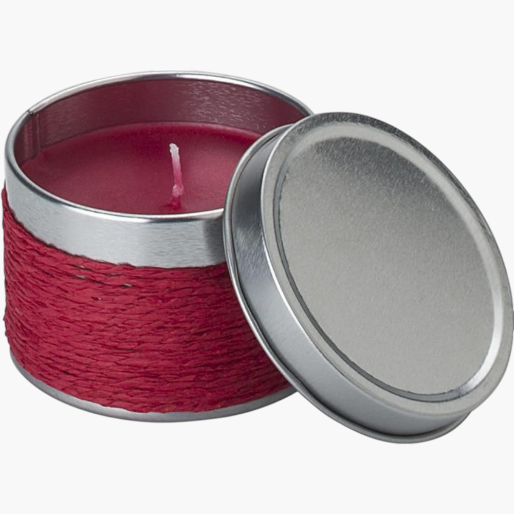 Candela Profumata in Latta