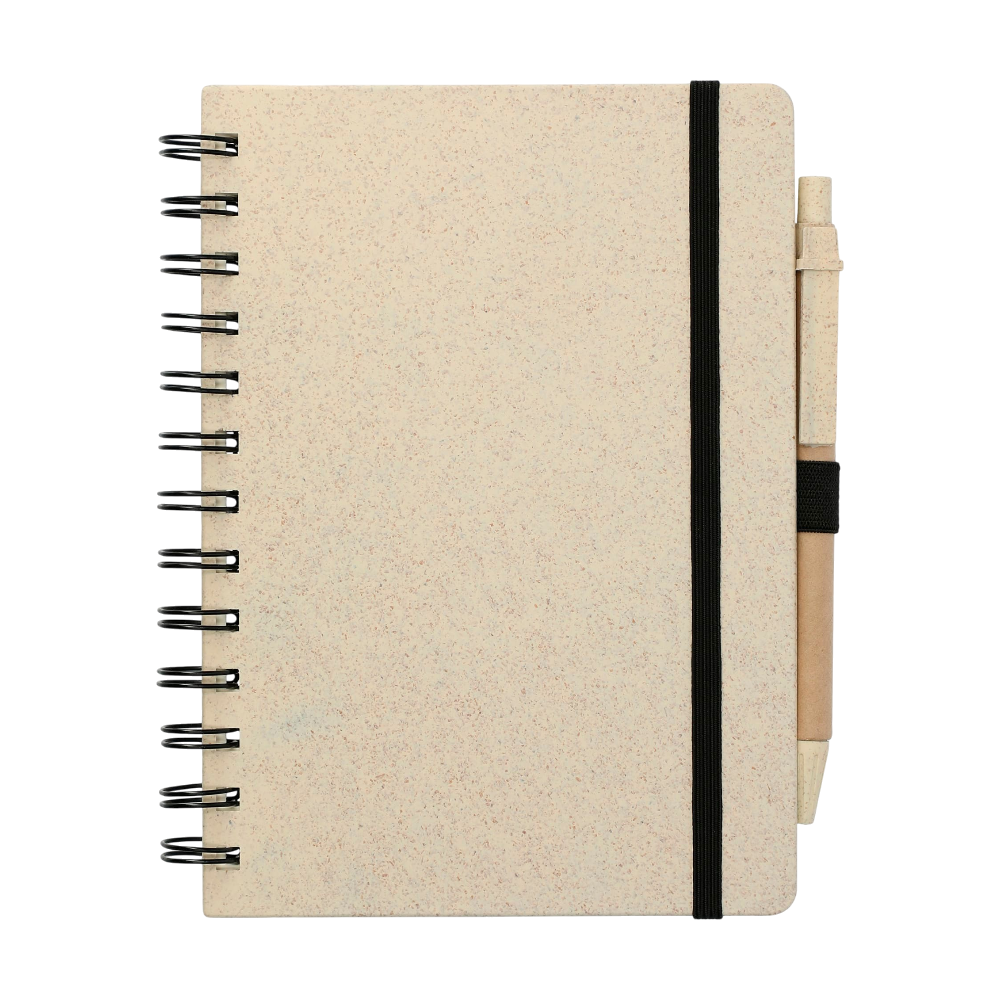Wheat Straw Notebook Set 5x7