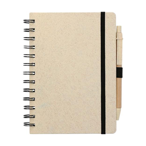 Wheat Straw Notebook Set 5x7