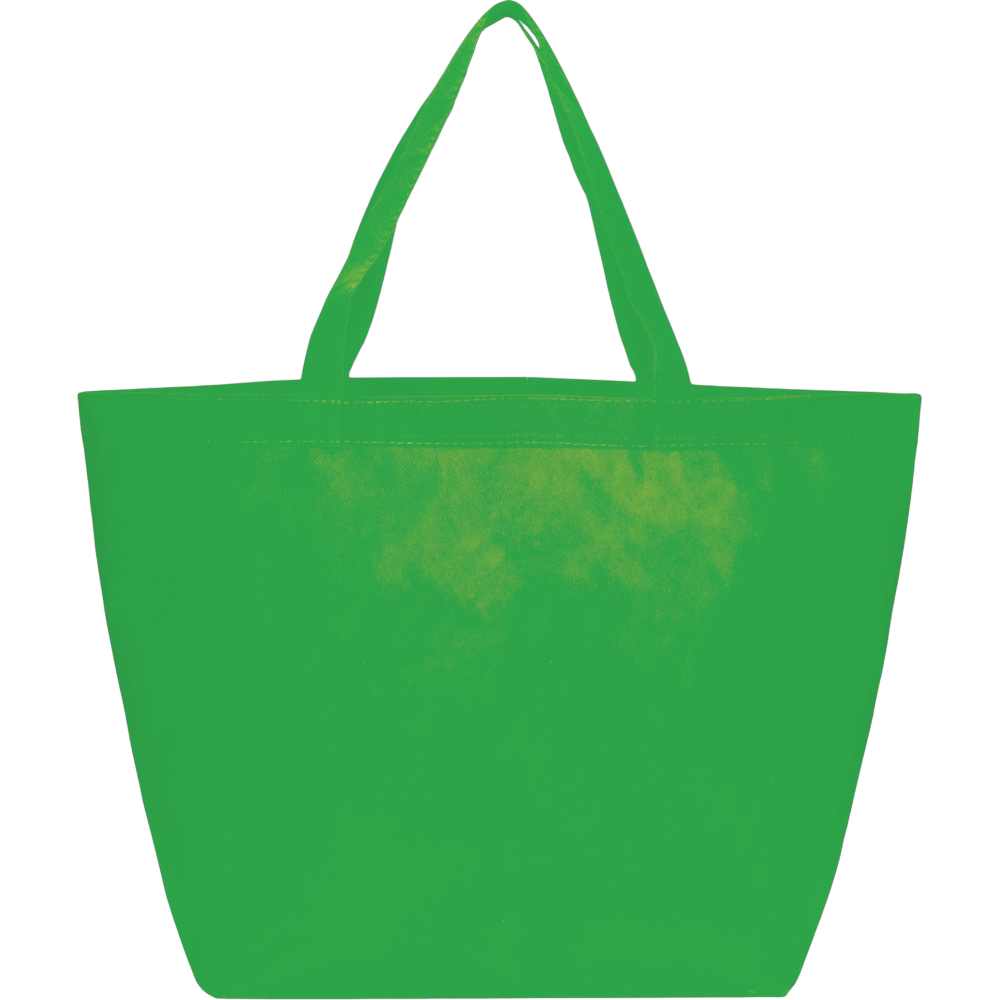 yayabudgetnonwovenshoppertote.color.lime_green - yayabudgetnonwovenshoppertote_lime_green