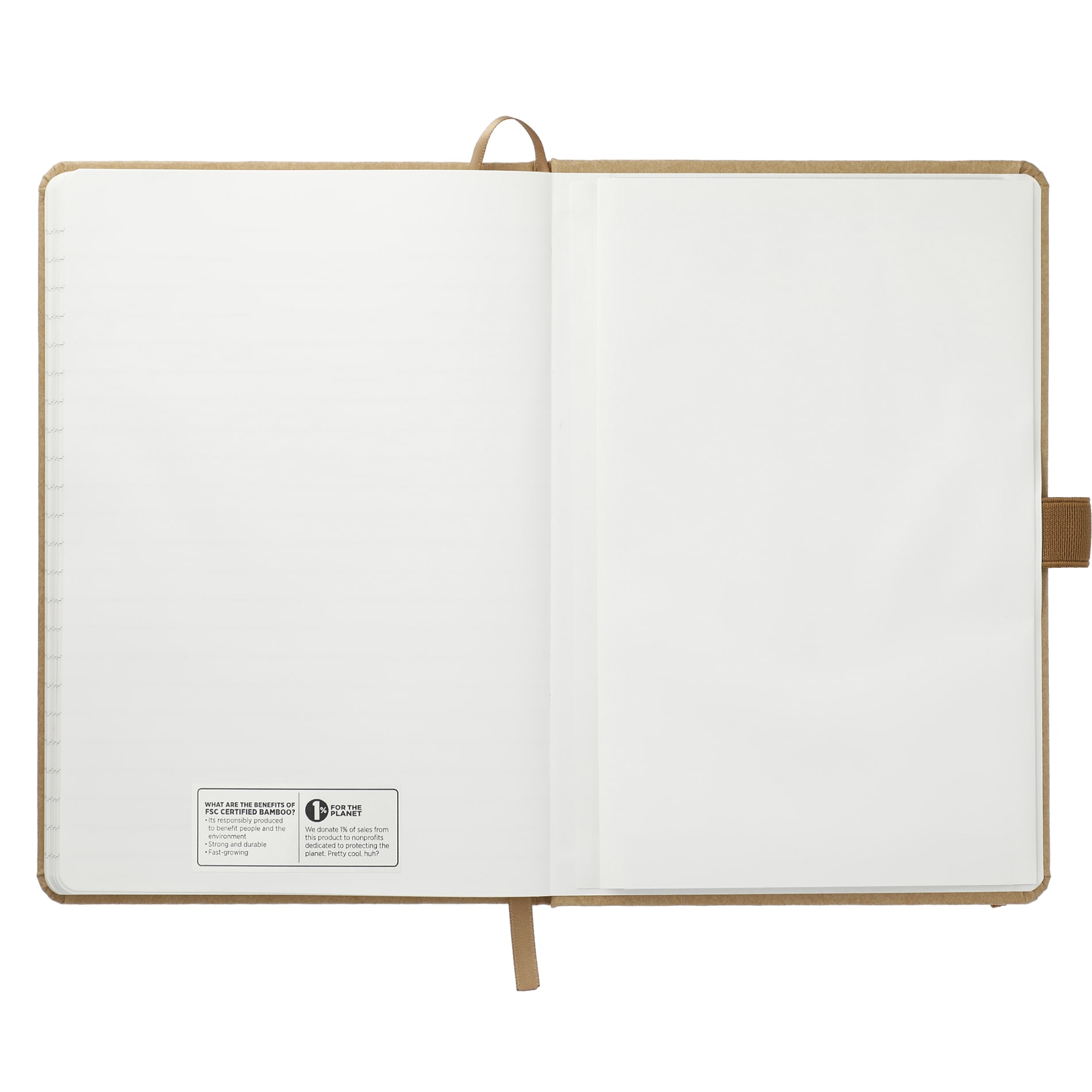 Washable Kraft Stone Bound Journal-2