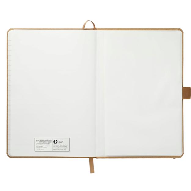 Washable Kraft Stone Bound Journal-2