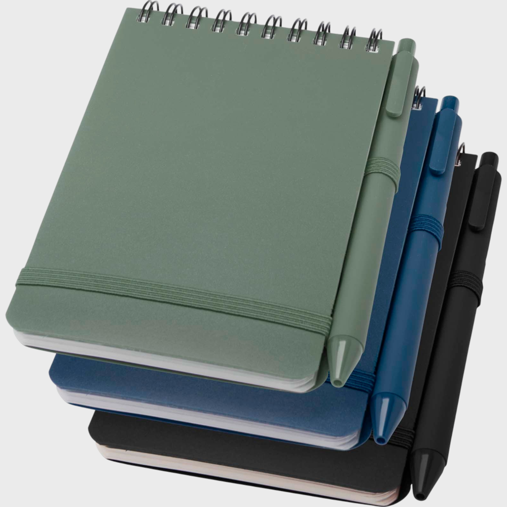 PDP - a6oceanboundhardcovernotebookwithpen square grey background