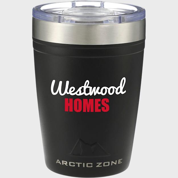 PDP - arcticzonetitanthermalhpcoppertumbler12oz square grey background