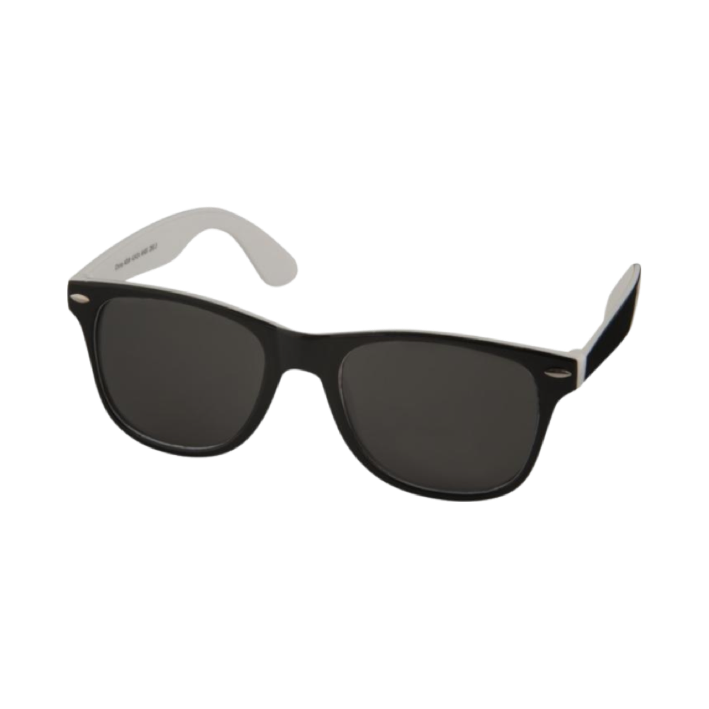 Sun Ray with two coloured tones white black