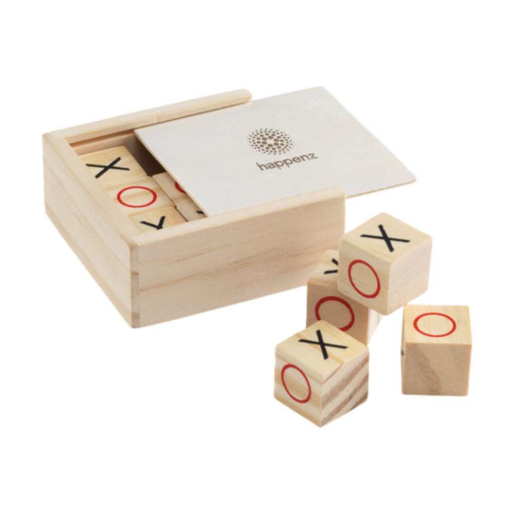 Gioco del Tris in Bambù
