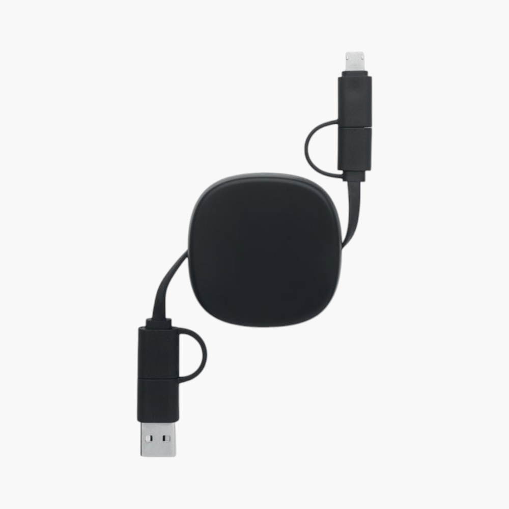 PDP - linea60wretractablechargingcable square #F8F8F8 background