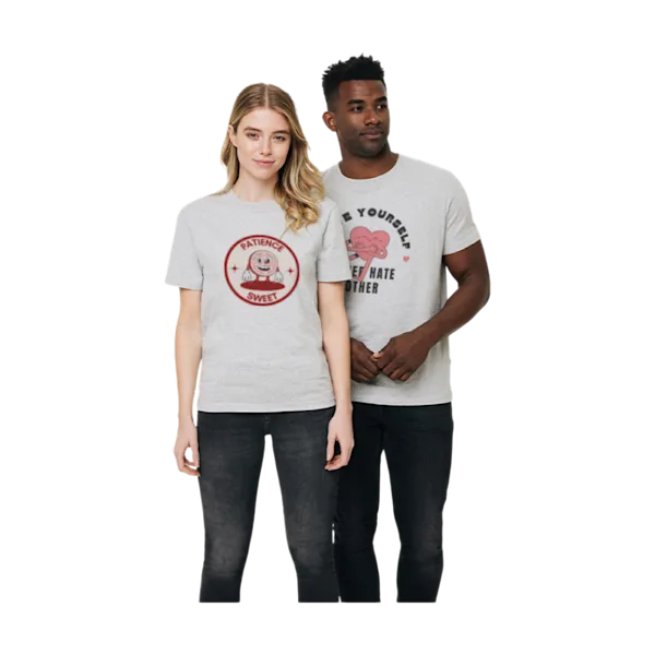 Undyed Recycled Cotton T-shirt