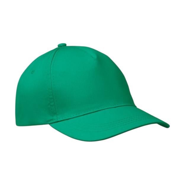 ICON - buzz5panelbaseballcap green