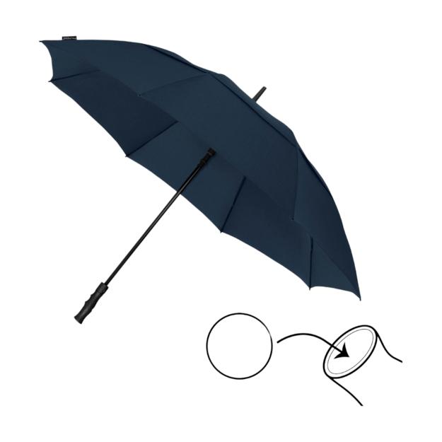 ICON - falconestormumbrella130cm navy_blue