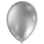 Metallic silver