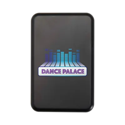 Power Bank Magnetico Wireless 15W Acrab in Plastica Riciclata
