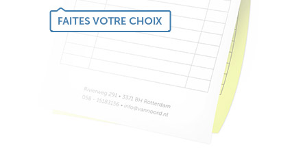 Impression Carnet Autocopiant Personnalisé | Helloprint