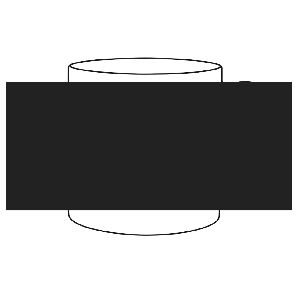 190 x 65 mm - runt om