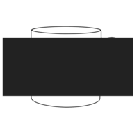190 x 65 mm - Tout autour