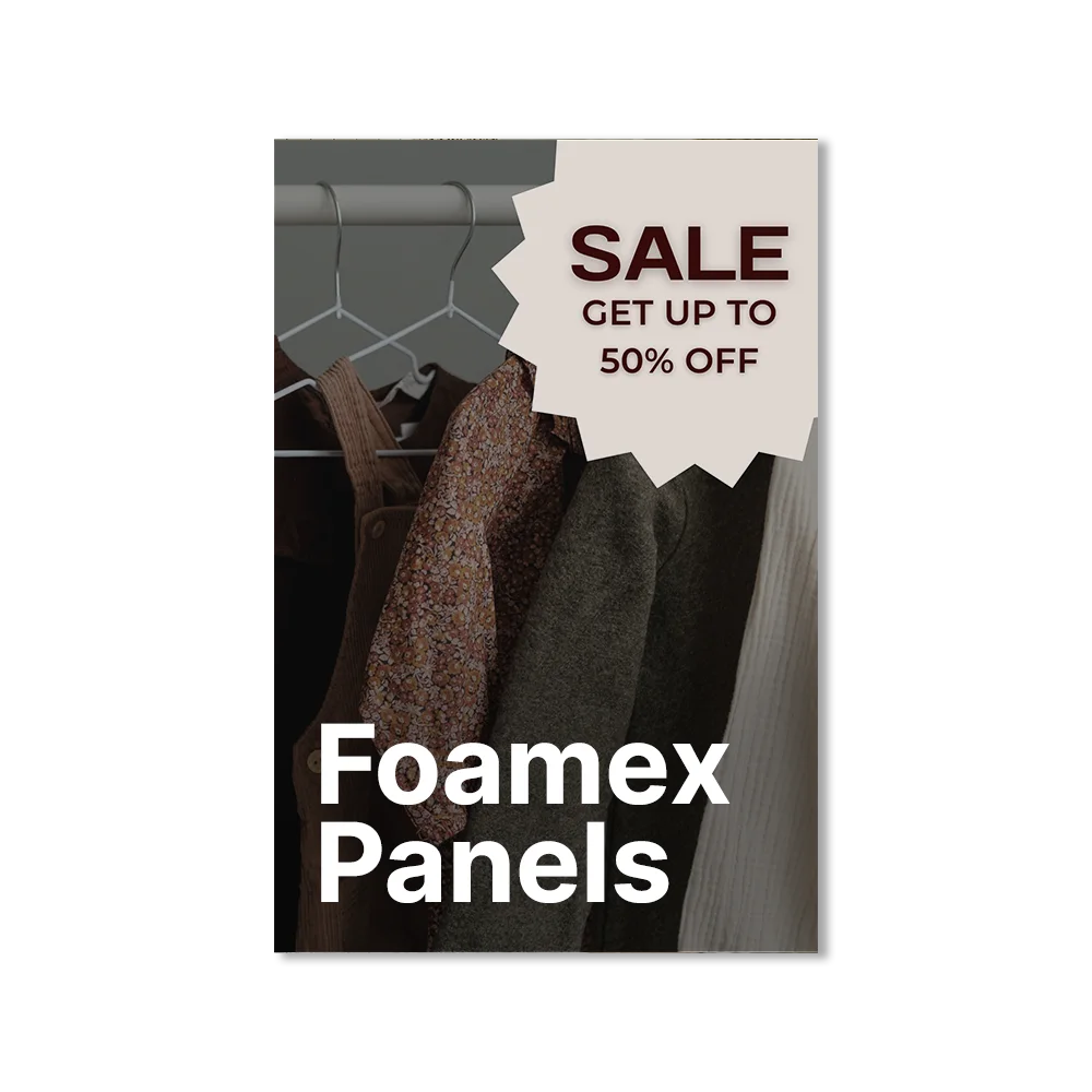 foamex panels