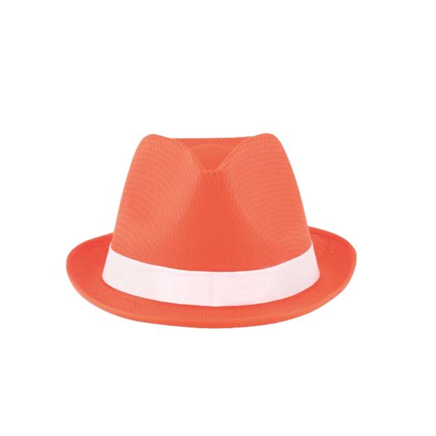 woogiecolouredpolyesterhat orange