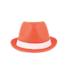 woogiecolouredpolyesterhat orange