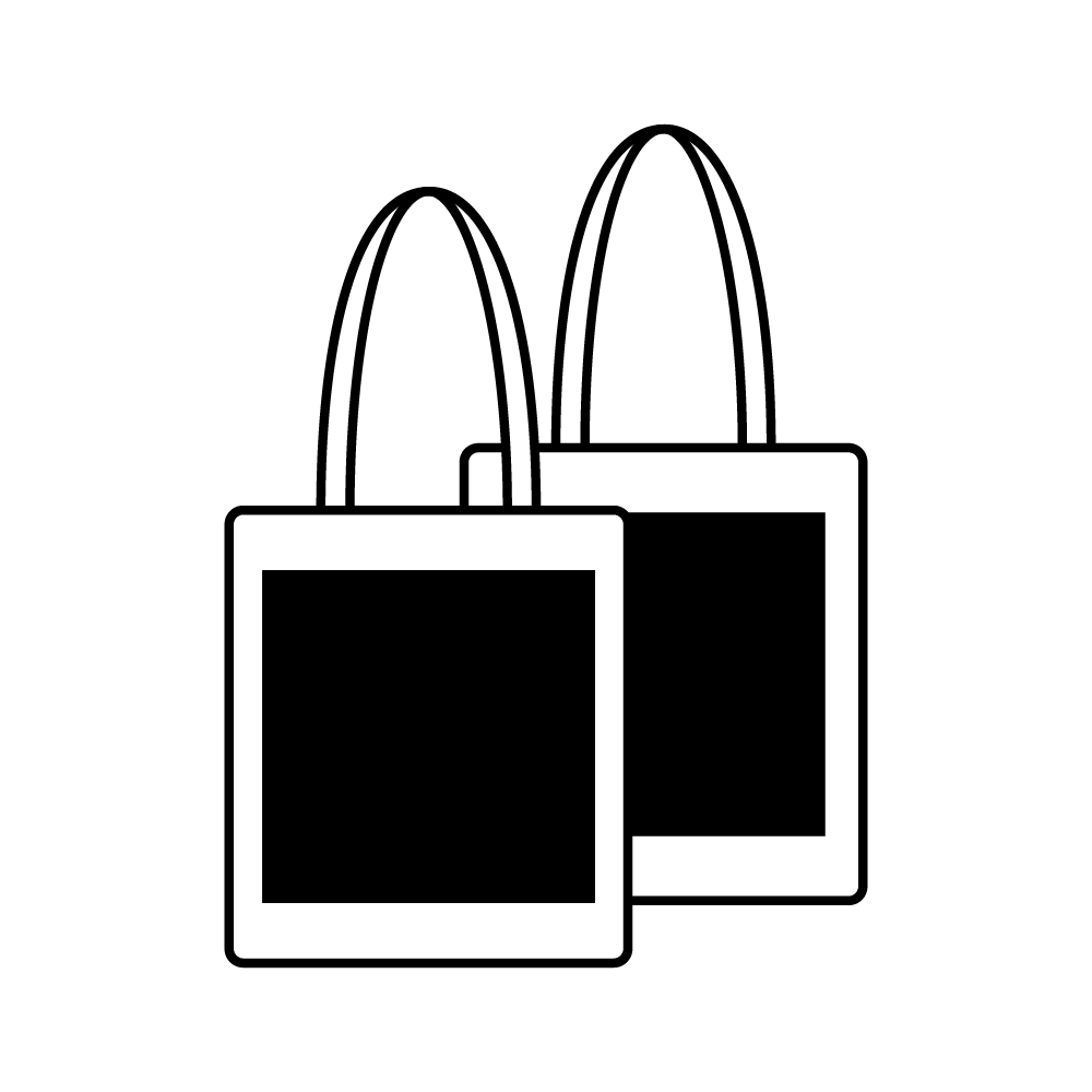 Dubbelzijdig - 300 x 300 mm