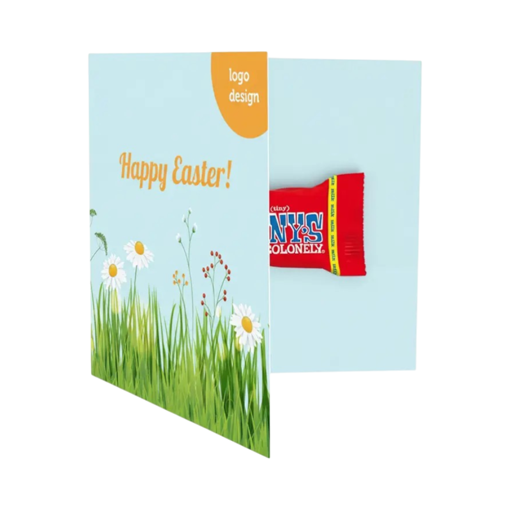 Cartolina di Pasqua con Tiny Tony