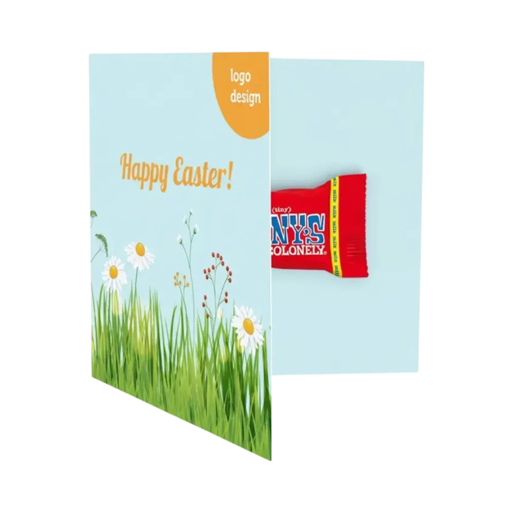 PDP - eastercardwithtinytony square #00000000 background