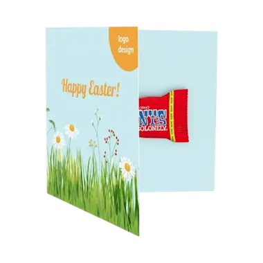 Carte de Pâques avec Tiny Tony