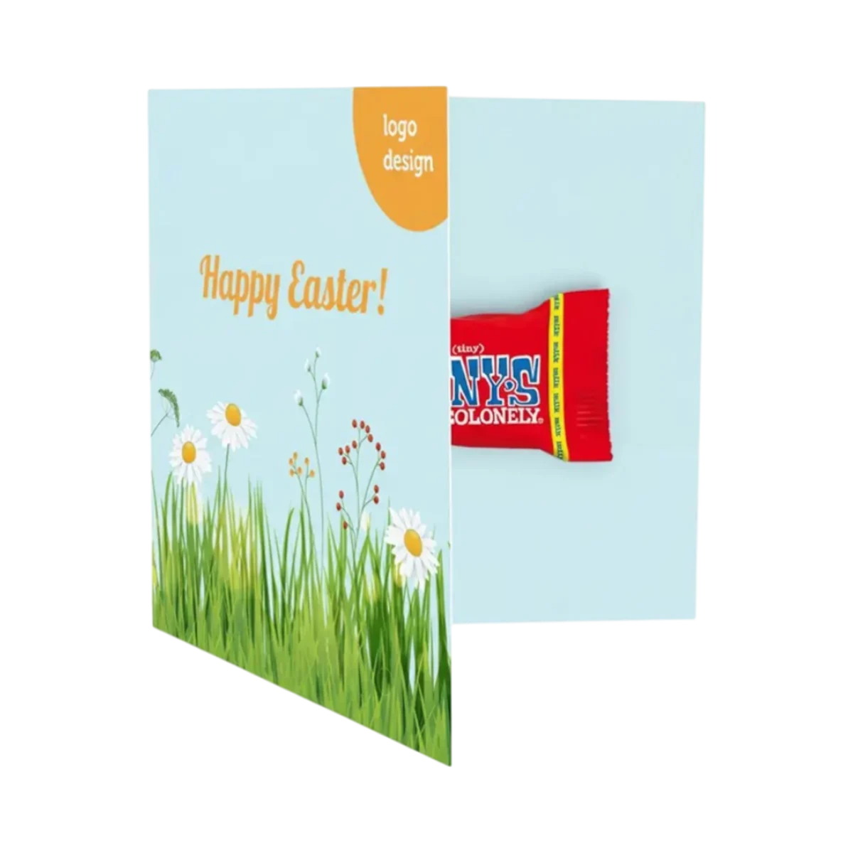 Easter Card with Tiny Tony Hauptbild