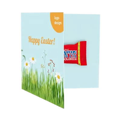 Cartolina di Pasqua con Tiny Tony