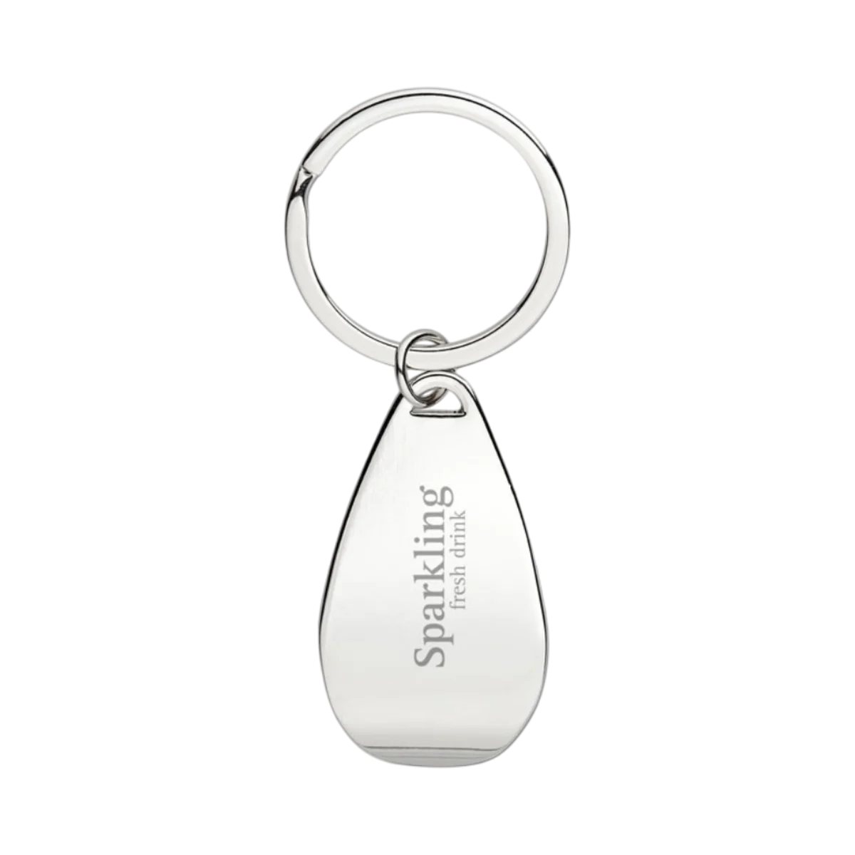 Metal Bottle Opener Key Ring main image