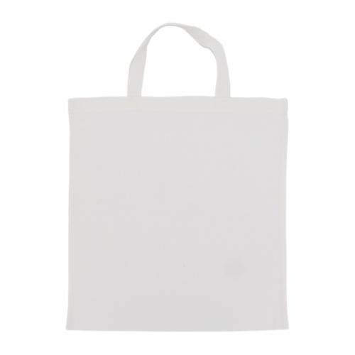 cottonbagsshorthandlespcm WHITE
