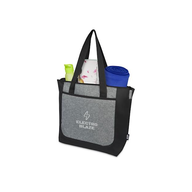 reclaimgrstwotonezipperedtotebag setting2
