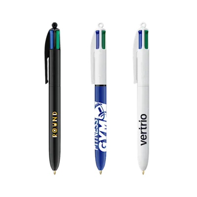 BIC® 4 Colours® Ballpoint Pen