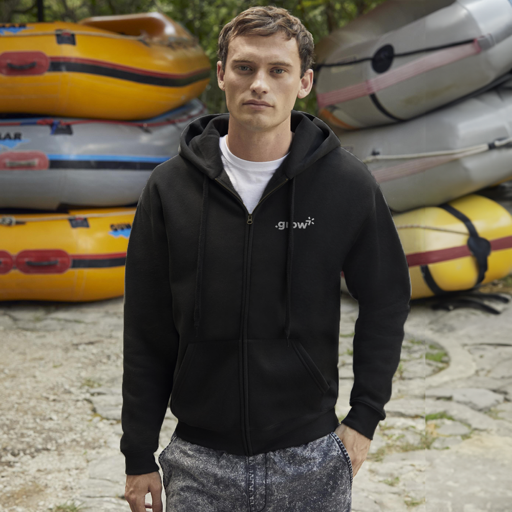 Fruit of the Loom Premium Hooded Sweat Jacket PDP Copy